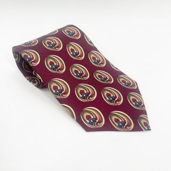 CHRISTIAN DIOR Tie Vintage Designer Luxury Italy Office Business Professional - Picture 1 of 13